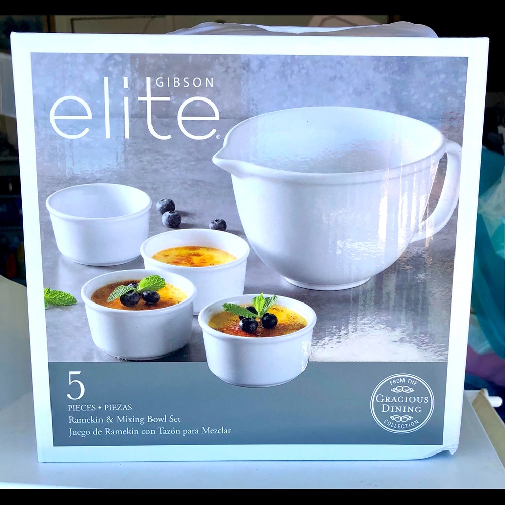 5 piece Mixing Bowl Set